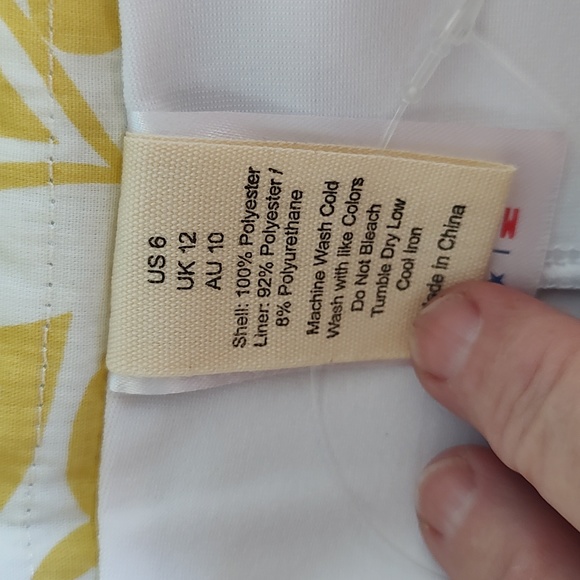 NWT MLB Boston Red Sox argyle skort - Picture 6 of 7